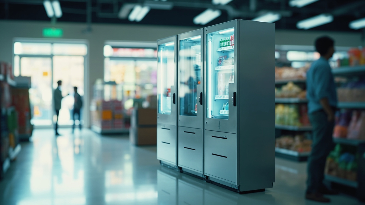 Asda considers adding vending machines to shops to tackle shoplifting of items